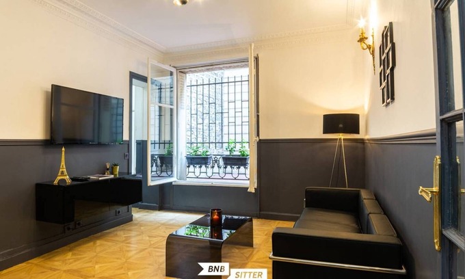 Passy Appartement | MAGNIFIQUE APPARTEMENT PROCHE TOUR EIFFEL