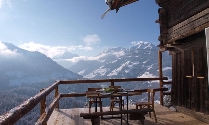 Beaufort Chalet De Ski | Magnifique chalet d'alpage du Beaufortain rénové et confortable