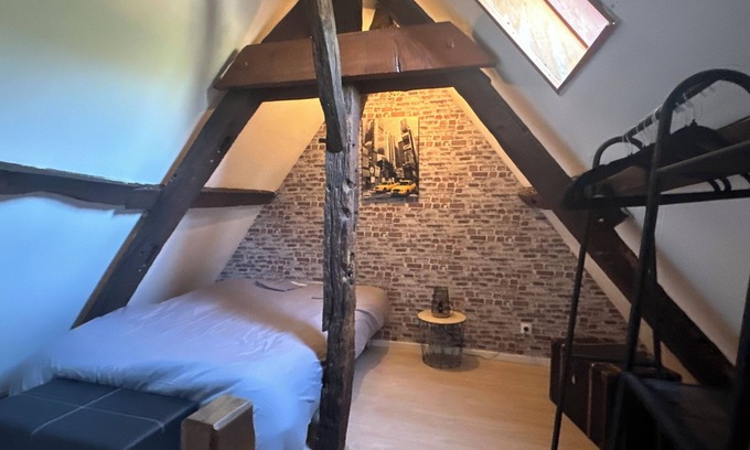 Beauvais Appartement | Magnifique Duplex tout Confort au Cœur du Centre Ville