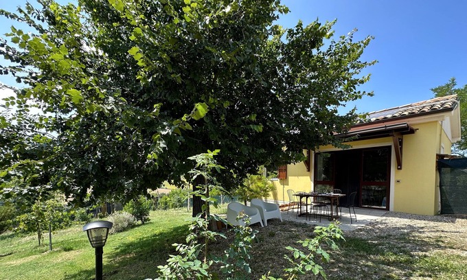 Bettolelle Maison | Chalet dans les collines des Marches à quelques minutes de la plage de Senigallia