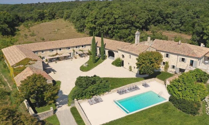Montjoyer Maison | MAGNIFIQUE DOMAINE EN DROME PROVENCALE 2