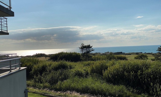 Wimereux Appartement | Magnifique duplex vue mer et golf Résidence les Dunes du Golf