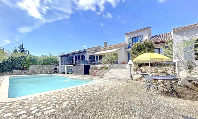 Assignan Maison | Magnificent Estate of 283m² on 6200m² of land + large swimming pool with all comforts