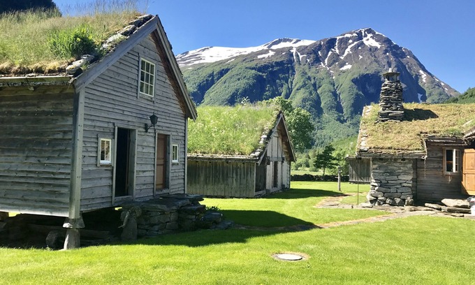 Møre og Romsdal Chalet De Ski | Magnifique ferme du 18ème siècle avec possibilité de pêche au saumon