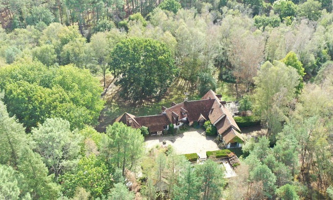 Pruniers-en-Sologne Villa | Magnifique domaine en Sologne sur 53 hectares 25 personnes