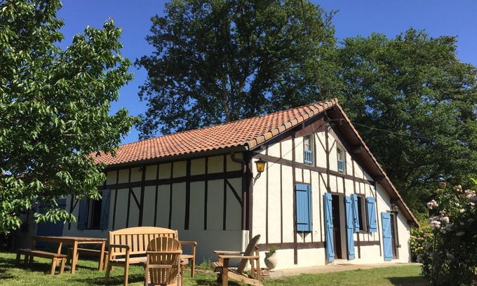 Saint-Paul-les-Dax Maison | Magnificent traditional Landes house in the heart of a 1 hectare estate