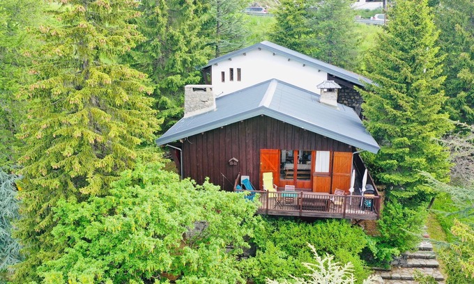 Peone Chalet De Ski | Magnifique chalet de famille à Valberg