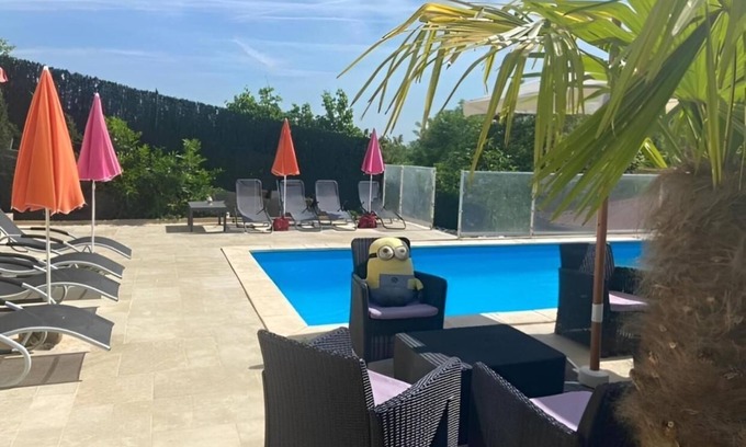 Gleize Villa | Magnificent house with private pool in the Beaujolais region