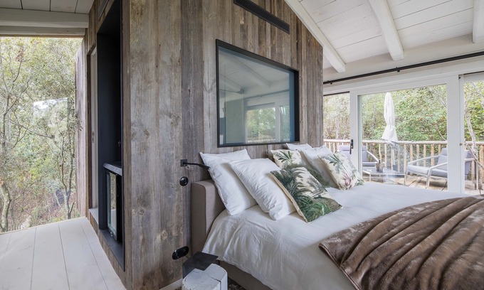 Pinarellu Cabine | Magnifique suite indépendante tout confort type Cabane perchée