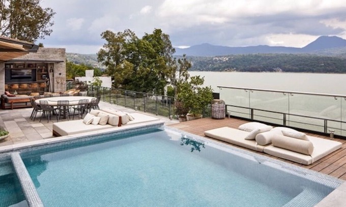 Centro Maison | Magnifique vue sur le lac, magnifiquement meublé, maison de 6 chambres, accès au lac