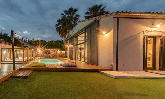 Bompas Maison | Magnifique LOFT avec piscine privée, chauffée *