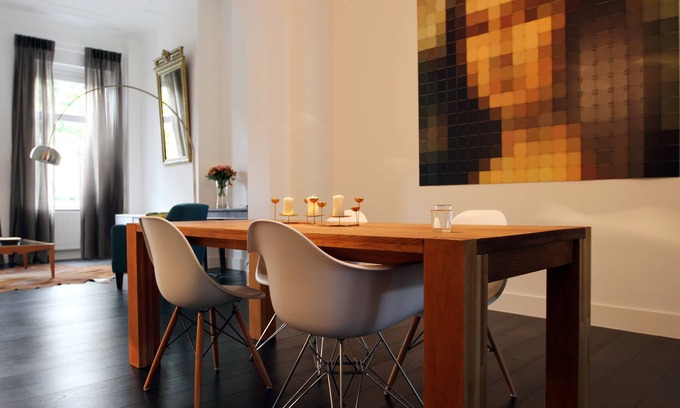 Koekelberg Appartement | Magnifique Luxueux Appart dans Maison de Maître - Jardin,Terrasse, Metro