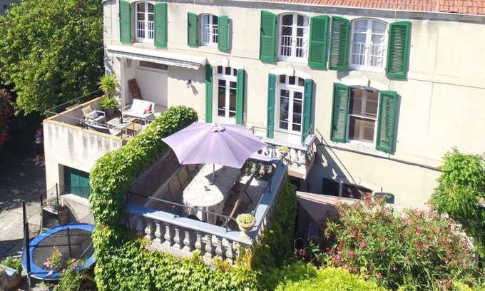 Bram Maison | Magnifique maison de maître au coeur de la ville de Bram