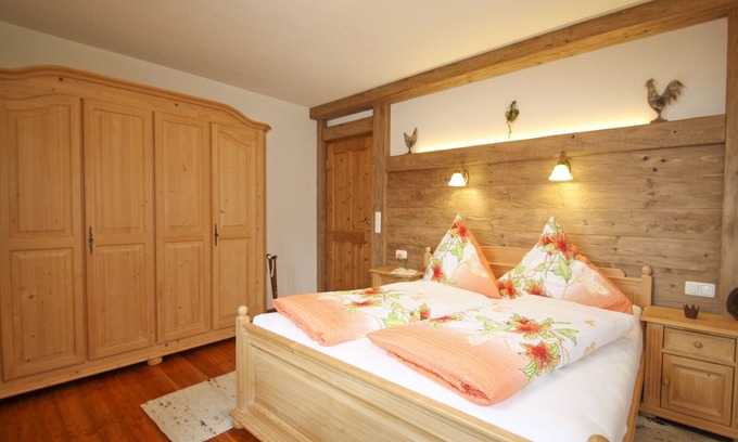 Grassau Appartement | "Herrlicher Bergblick****" 140 qm, 4-Sterne Familienwohnung mit Südwest-Terrasse
