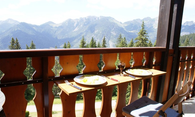 Station de Drouzin le Mont Appartement | panorama magnifique