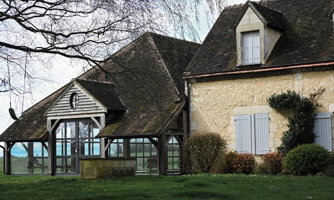 Perche-en-Noce Maison | Magnifique maison percheronne, piscine chauffée, jardin avec vue panoramique