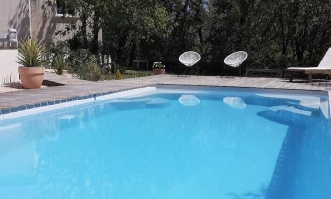 Cannes-et-Clairan Maison | Magnificent property with large grounds and swimming pool