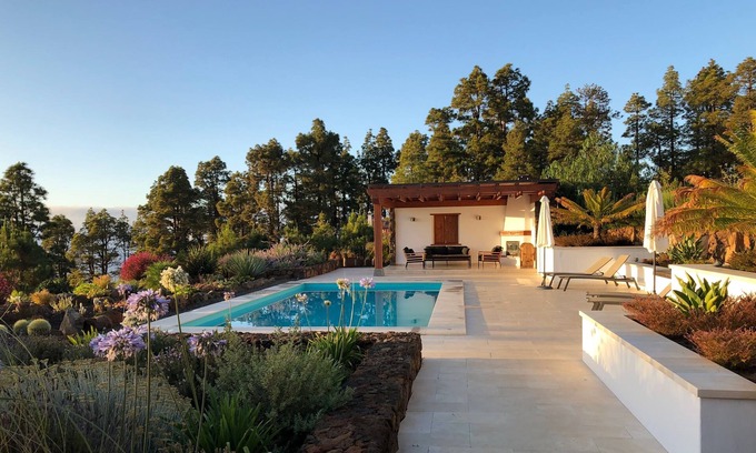 Puntagorda Villa | Magnifique propriété avec beaucoup de charme et de confort - piscine privée chauffée