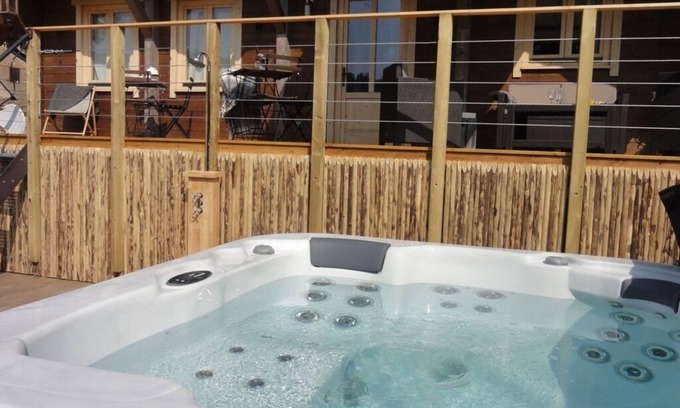 Erckartswiller Chalet De Ski | Magnifique chalet du Katzeroller, au calme avec SPA privatif.