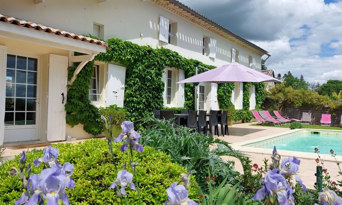 Bonzac Cottage | Magnifique Gîte Libournais, piscine et vue panoramique, proche de Saint Emilion