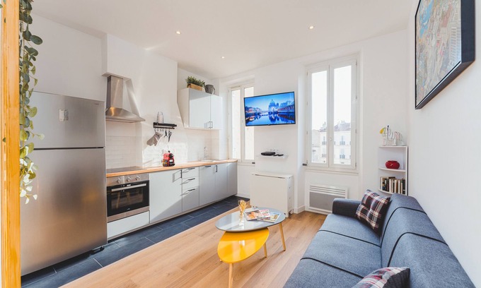 Le Chapitre Appartement | Magnifique T5 rénové dans l'hypercentre (4 à 8 pers)