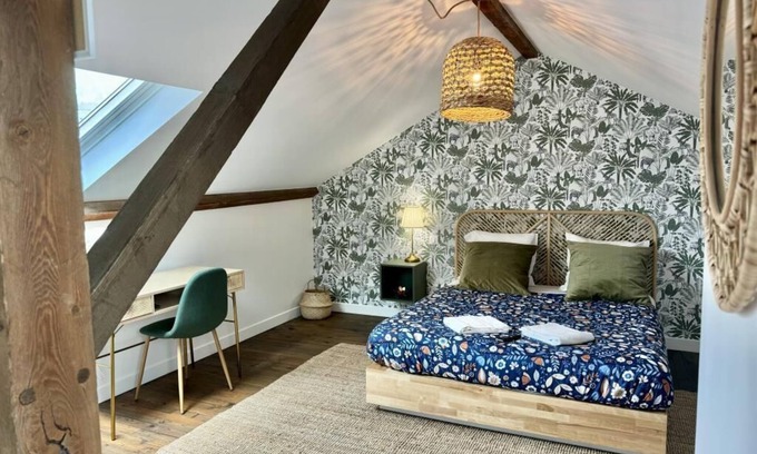 La Gare Appartement | Magnifique Studio Spacieux/Climatisé " 3 Pradelle"
