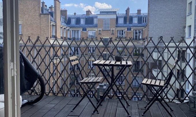 Passy Appartement | Magnifique studioTrocadéro Tour Eiffel