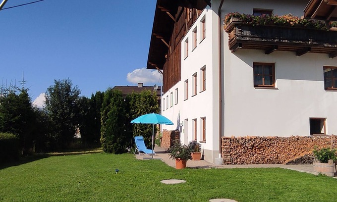 Jerzens Maison | Magnificent view of the mountains. Only 6 minutes by car from the Hochzeiger ski area