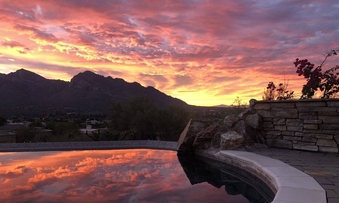 Canada Hills Estates Maison | Magnificent views in Oro Valley!