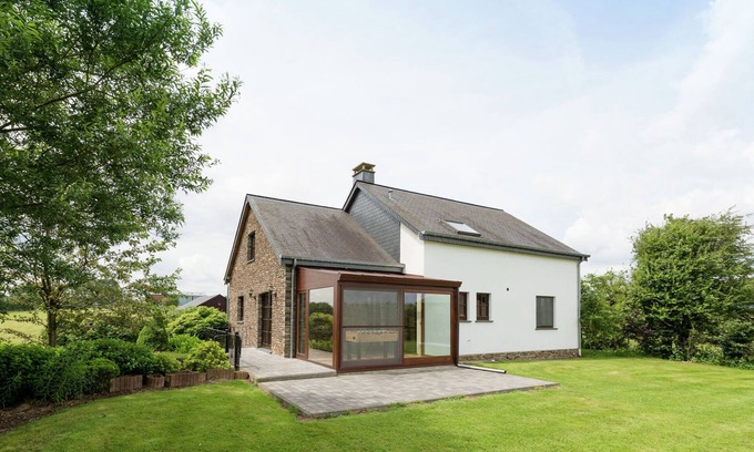 Brisy Villa | Villa moderne avec sauna infrarouge à Houffalize