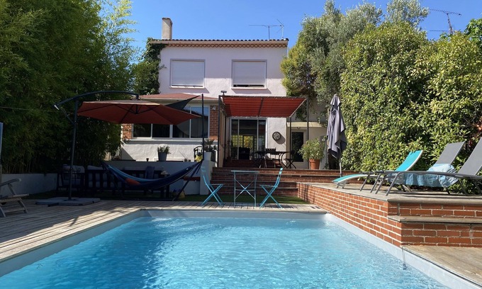 La Fourragere Villa | Magnifique villa avec piscine sur les hauteurs de Marseille