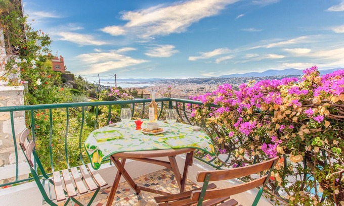 Saint-Roch Villa | Magnifique villa avec vue imprenable sur Nice