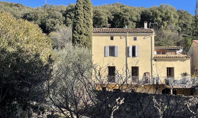 Cabrerolles Maison | Magnifique maison de village/piscine privée dans parc naturel du Haut Languedoc