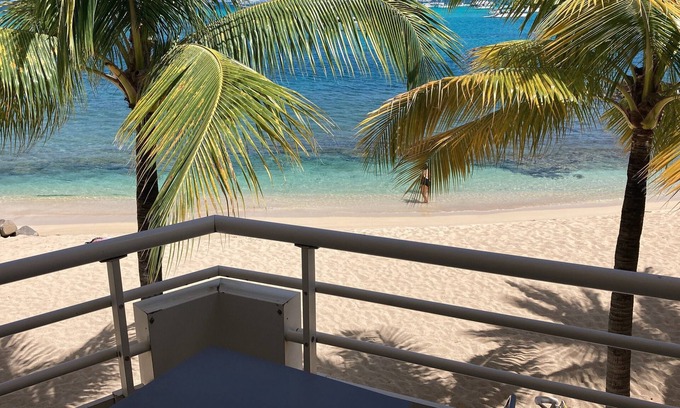 Marigot Appartement | Magnifique studio pied dans l’eau