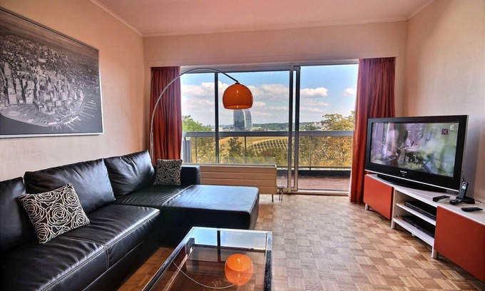Liege Appartement | Adelo - Magnifique vue dans un cadre arboré