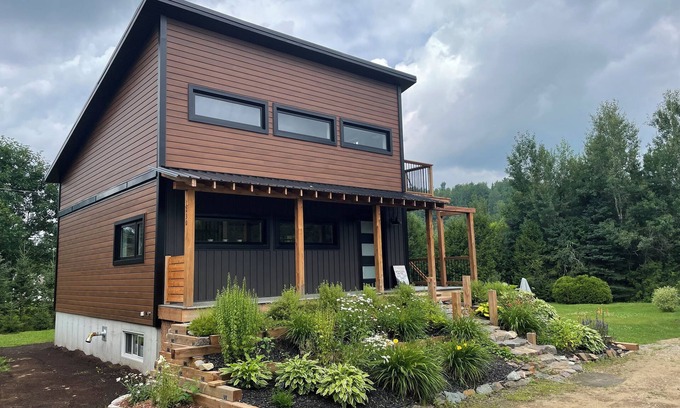 Mauricie Chalet De Ski | Magnifique chalet moderne N.E. Chic Shack