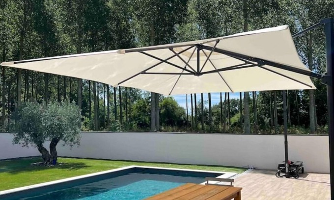Luigne Villa | Magnifique villa avec piscine