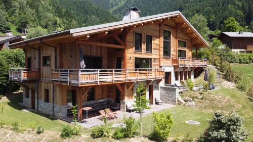 Les Contamines-Montjoie Chalet De Ski | Magnifique chalet mitoyen - Jacuzzi - Cousinade II