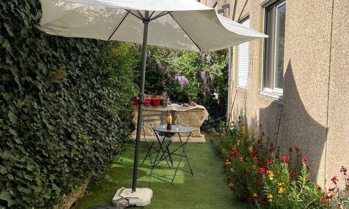 Les Epinettes Appartement | Magnifique appartement de 90m2 avec Jardin situé à EVRY