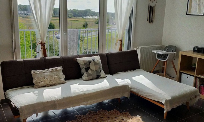 Chanteloup-en-Brie Appartement | Magnifique Appartement 2 Pièces Proche Disney