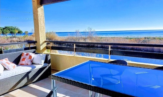 Ghisonaccia Appartement | Magnifique appartement avec sa terrasse vue sur mer