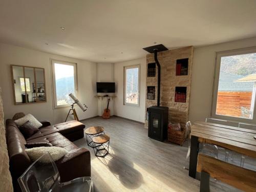 Valdeblore Appartement | magnifique appartement cosy et familial