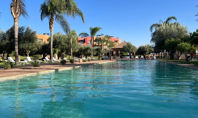 Ouahat Sidi Brahim Appartement | Magnifique Appt Haut de gamme, Nord de la palmeraie