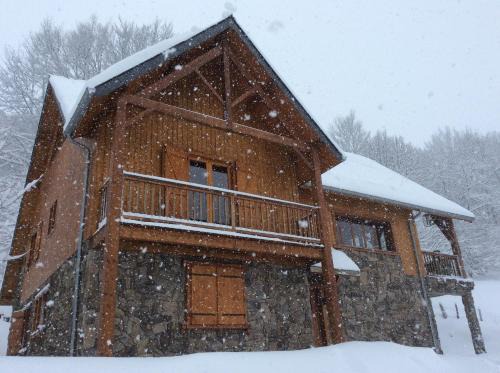 Gouaux-de-Larboust Chalet De Ski | Magnifique chalet à 3km PEYRAGUDES PYRENEES LUCHON