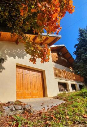 Roubion Chalet De Ski | Magnifique Chalet avec Balneo