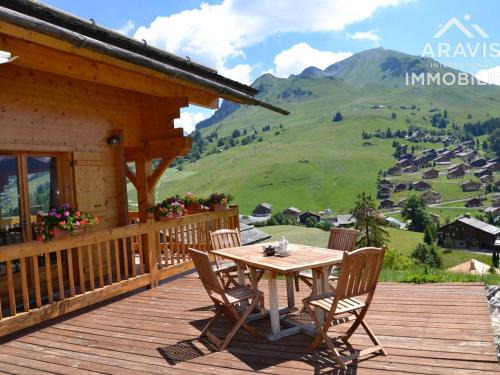 Le Chinaillon Chalet De Ski | Magnifique chalet indépendant, 12-14 pers, 6 chambres, grande pièce de vie ! - FR-1-391-30