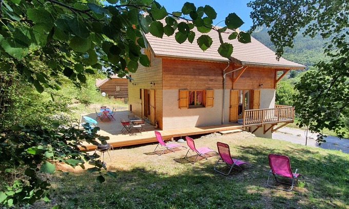 Montclar Chalet De Ski | Magnifique chalet montagne