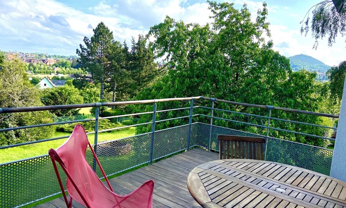 Saverne Maison | Magnifique Maison Avec Grand Jardin au Pied des Sentiers de Randonnées