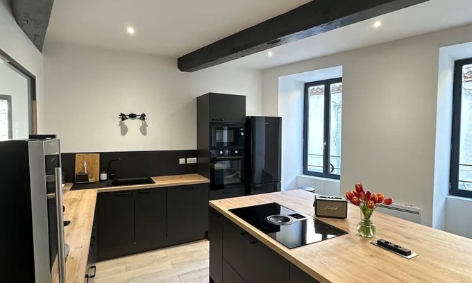 Valleraugue Appartement | Magnifique Maison Cœur Village