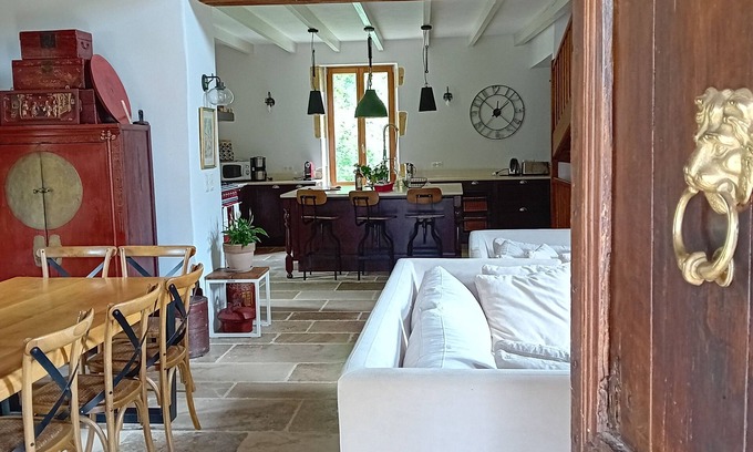 Pontcirq Maison | Magnifique Manoir en Pierre